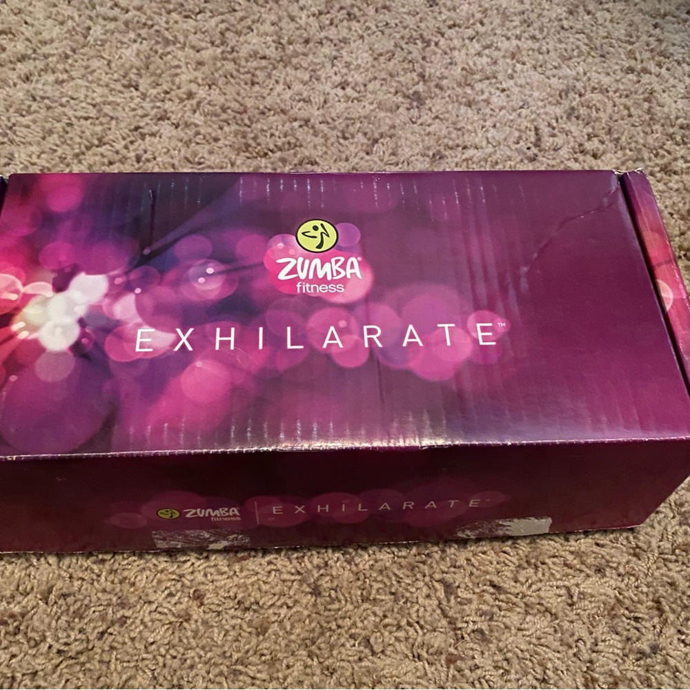 Zumba Exhilarate Body Shaping System DVD Program